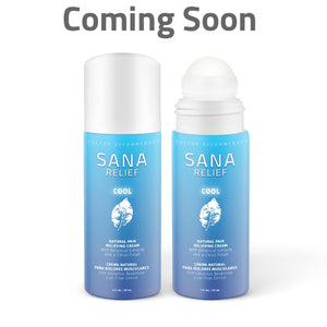 SANA Relief Cool Roll On
