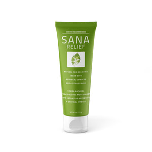 SANA Relief, SANA, Topical, Pain Relief, Natural